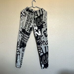 Grey Jordan Logo Sweatpants